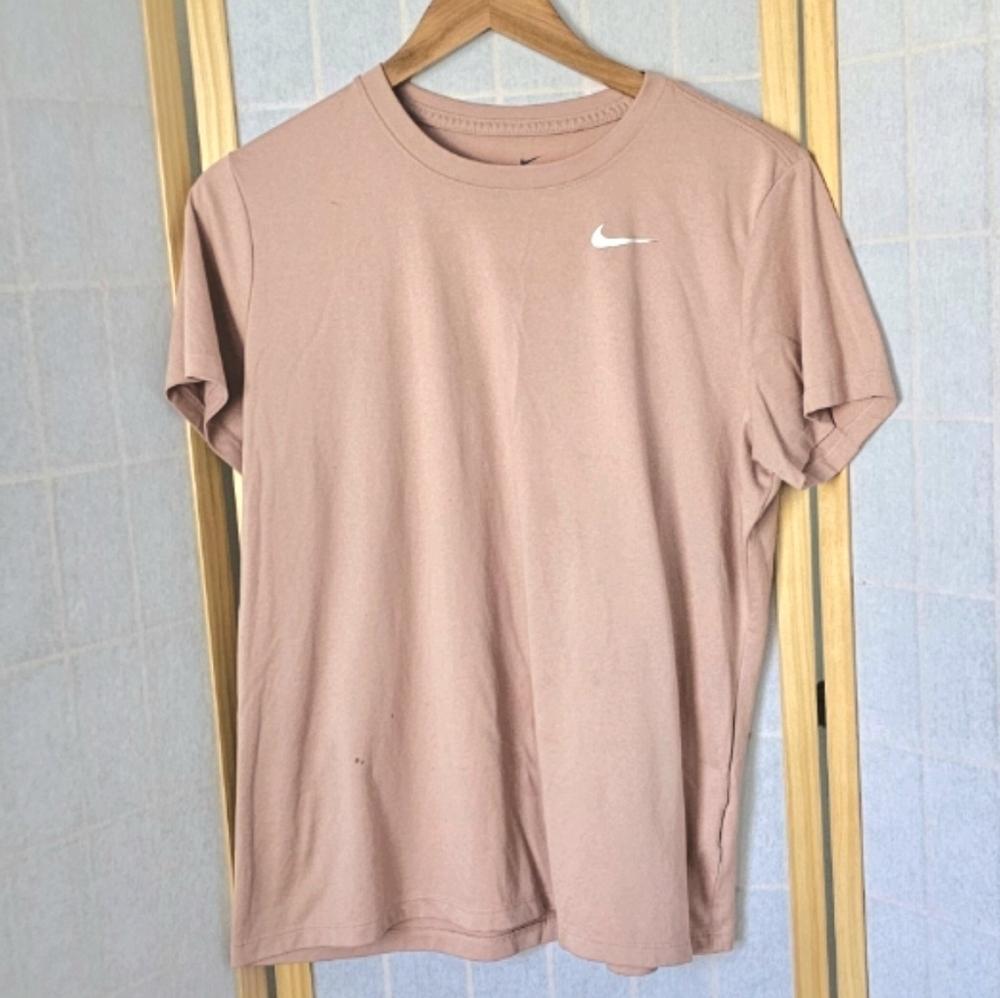 Nike Dri-Fit Women's Blush Crew Neck Short Sleeve Tee